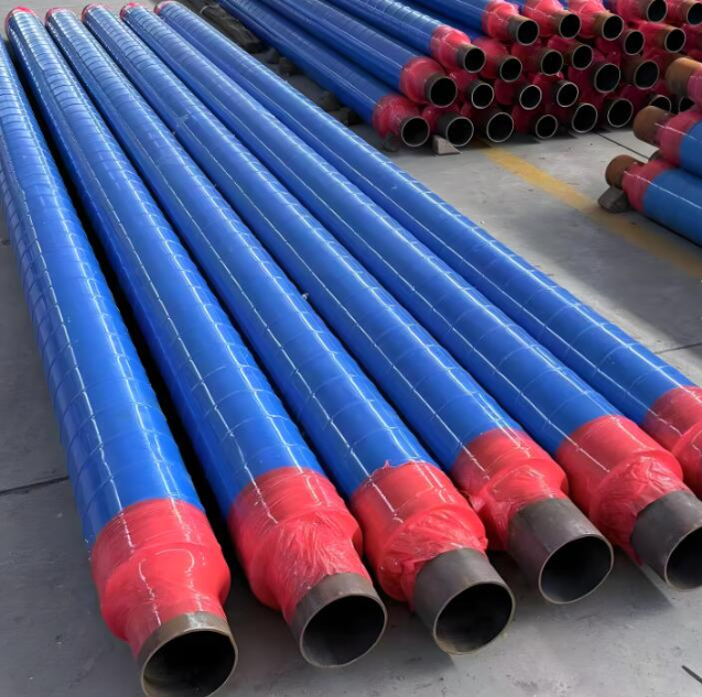 云浮聚氨酯保温管的安装步骤