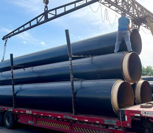 云浮聚氨酯预制保温管