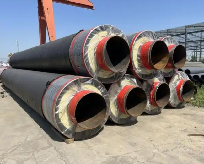 云浮钢套钢保温管