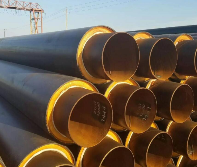 云浮聚氨酯保温钢管