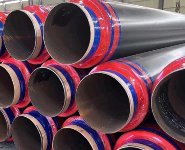 云浮预制聚氨酯保温管